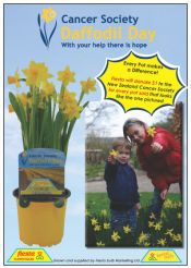 Daffodil Day Posters 2020